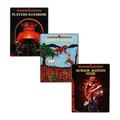 Zberateľské ingoty Dungeons & Dragons 50. výročie - Book Cover Set (3 ks)