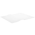 vidaXL Chránič na stôl priehľadný 100x90 cm 1,6 mm PVC