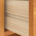 vidaXL Lavica do predsiene SANDNES 87x40x50 cm borovicový masív