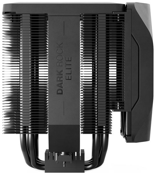 Be quiet! chladič CPU Dark Rock Elite / 2x135mm fan / 7 heatpipes / ARGB LED Chladič, pre CPU, pre Intel a AMD, socket 1150, 1151, 1155, 1200, 1700, AM4, AM5, ARGB, 2× 135mm ventilátor, 7 heatpipe