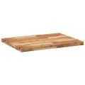 vidaXL Stolová doska obdĺžniková 100x60x4 cm masívna akácia