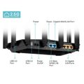 WiFi router TP-Link Archer AX95 WiFi 6 AP, 3 x GLAN, 1x GWAN, 1x 2.5GWAN, 2x USB, AX8700, 2,4/5GHz, OneMesh