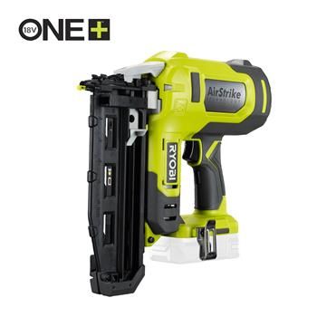 Ryobi, R16GN18-0, 18V One Plus ™ Airstrike 16G hrebíkovací zbraň