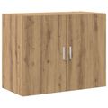 vidaXL Nástenná skrinka Dub artisan 80 x 42,5 x 64 cm Kompozitné drevo