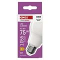 LED žiarovka EMOS ZQ5E53 Classic A60 9,5 W E27 neutrálna biela