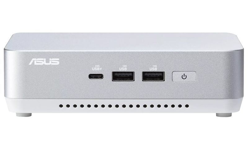 ASUS NUC 14 Pro+ / Intel Core Ultra 5 125H / GPU Intel Arc / 16GB / 512GB / Wi-Fi / LAN / W11 Home / EU cord