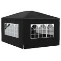 vidaXL Párty stan 3x4 m, antracitový