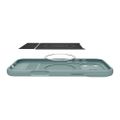 Puzdro Spigen Parallax ”S” Mag Magsafe pre iPhone 17 Pro Max Sage Green