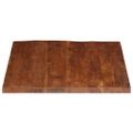 vidaXL Stolová doska 90x80x3,8 cm obdĺžnik masívne recyklované drevo