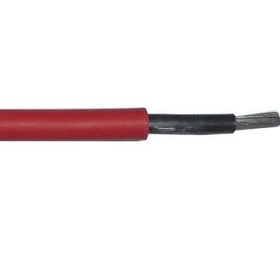 Solárny kábel FVE H1Z2Z2-K, 4mm2, 1500V, červený 100m Solárny kábel FVE H1Z2Z2-K, 4mm2, 1500V, červený 100m
