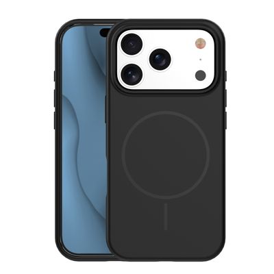 Silicone Thin Mag case for iPhone 17 Pro Max 6,9" / 18 Pro Max 6,9" black