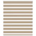 vidaXL Zebra roleta 125x150 cm šírka látky 120,9 cm polyester