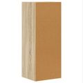 vidaXL Servírovacia skriňa ELST Sonoma dub 40 x 35 x 100,5 cm