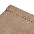 vidaXL Jutové vrecia 5 ks 100 x 110 cm 100 % juta 220 g/m²