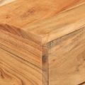 vidaXL Príručný stolík v tvare U 45x30x61 cm, akáciový masív
