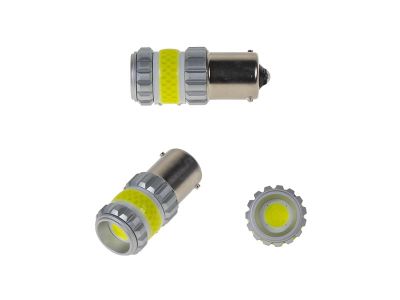 Autožiarovka LED BA15 9-60V 12W CARCLEVER balenie 2
