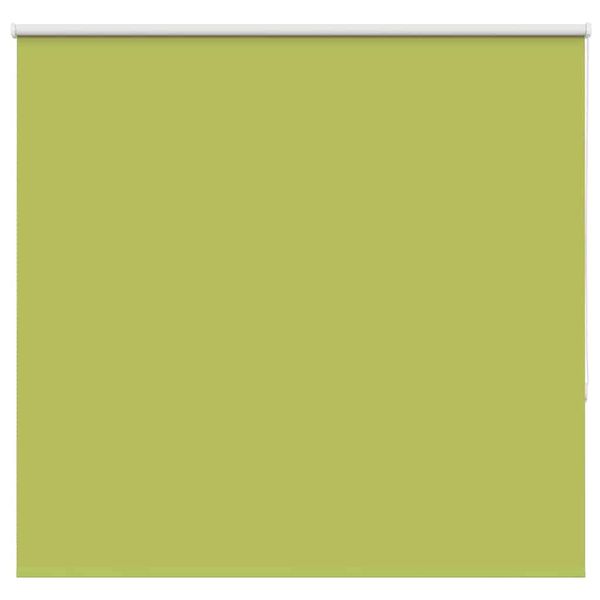 vidaXL roleta Blackout listy zelené 150x150 cm Šírka látky 146,6cm