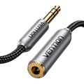 Audio kábel Vention samec - samica 6,35 mm BCXHH 2m
