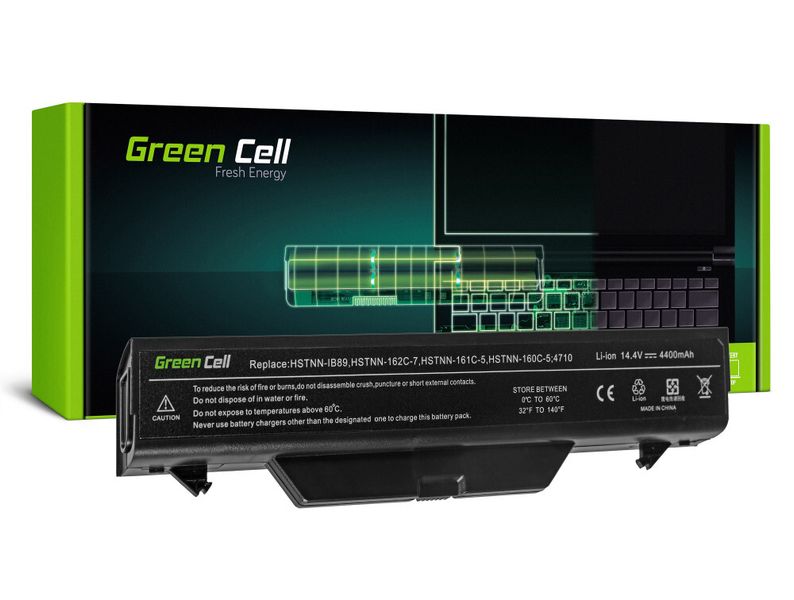 Green Cell HP12 batéria pre HP Probook 4510 4510s 4515s 4710s 4720s