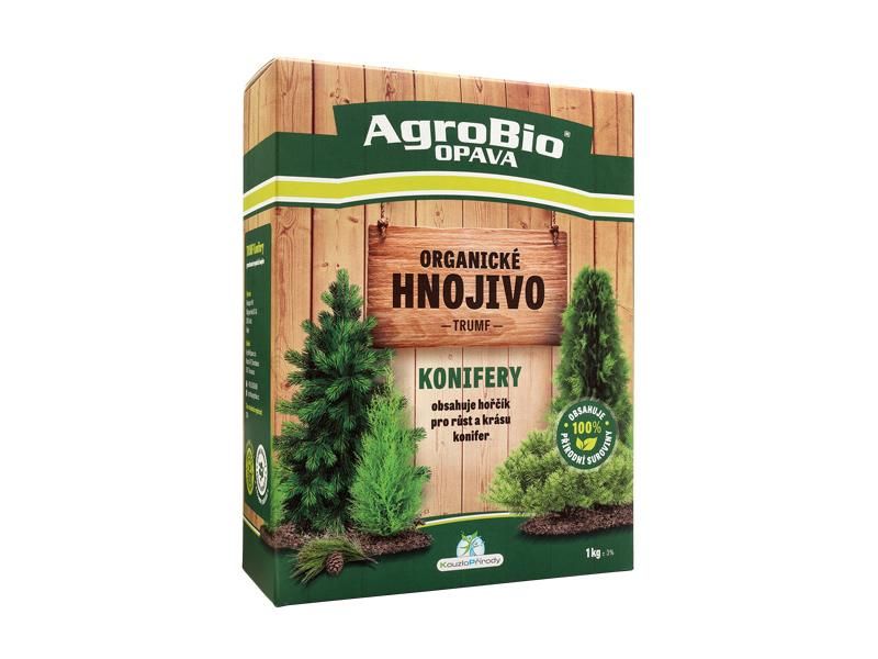 Hnojivo pre konifery AGROBIO Trumf 1kg