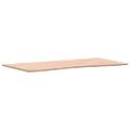 vidaXL Stolová doska 110x(50-55)x1,5 cm masívny buk
