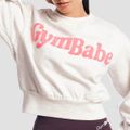 Dámska mikina GymBabe Cloud - GymBeam, veľkosť M