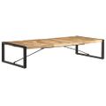 vidaXL Konferenčný stolík 180x90x40 cm, surové mangové drevo