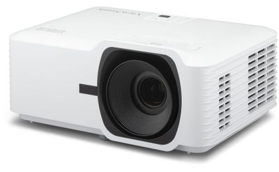 ViewSonic LSD400W 4000AL, Laser Phosphor system, TR1.544~1.72, 1.1x zoom, HDMI x2, 15W SPK, HV keystone Projektor, laser phosphor, 4000 ANSI lúmenov, WXGA 1280×800, DLP, 30000h životnosť, 1.1x zoom, 360° projekcia