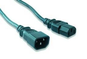 Kábel sieťový, predlžovací, 5m VDE 220/230V