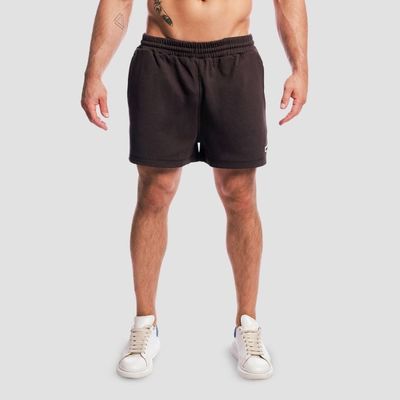 Šortky Aura Tee Brown - GymBeam, veľkosť S