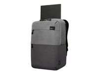 Batoh na notebook - 15.6" - sivá, čierna
