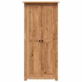 vidaXL Šatník 80x50x171,5 cm borovicové drevo Panama Range