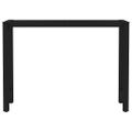 vidaXL Stolové nohy na jedálenský stôl, rám v tvare H 120x50x72 cm