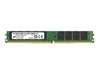 DDR4 - modul - 32 GB - DIMM 288-pin veľmi nízkoprofilová - 3200 MHz / PC4-25600 - CL22 - 1,2 V - bez vyrovnávacej pamäti - ECC