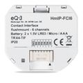 Homematic IP Univerzálny kontaktný senzor - skrytá montáž, 6 kanálov - HmIP-FCI6