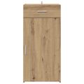 vidaXL Servírovacia skriňa dub artisan 45 x 42,5 x 93 cm
