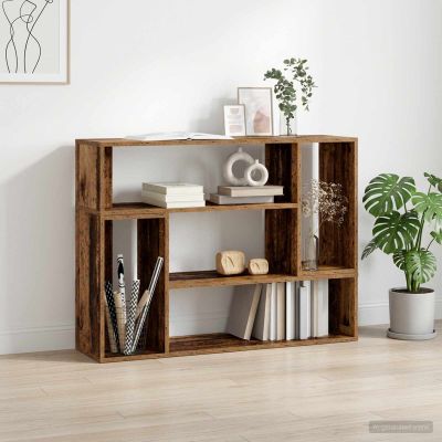 vidaXL TV skrinka 100 x 30 x 50 cm Staré drevo Kompozitné drevo