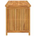 vidaXL Záhradný úložný box 120x50x58 cm, tíkový masív