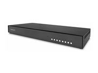 Startech - KVM prepínač - bezpečný - 8 x KVM port(y) - 1 lokálny používateľ - desktop - kompatibilný s TAA