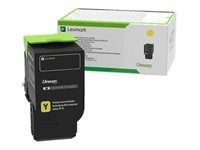 Žltá - originálna - kazeta s farbivom LCCP, Lexmark Corporate - pre Lexmark CS421, CS521, CS622, CX421, CX522, CX622, CX625