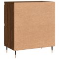 vidaXL Komoda hnedý dub 60x35x70 cm spracované drevo