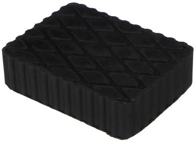 Gumová podložka pre zdvihák automobilov JACK PAD 13, 160x120x40 mm SIXTOL