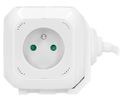 Predlžovací kábel kocka 4G ORNO OR-AE-13144/W, 4x 230V, 2x USB nabíjací, prívod 1,4m, biela Predlžovací kábel kocka 4G ORNO OR-AE-13144/W, 4x 230V, 2x USB nabíjací, prívod 1,4m, biela