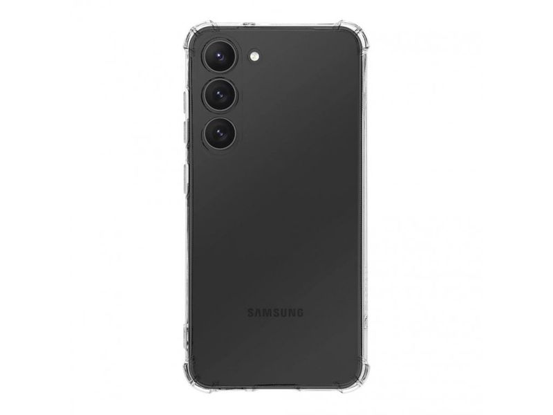 Tactical TPU Plyo Kryt pre Samsung Galaxy A35 5G Transparent