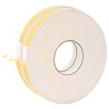 vidaXL Samolepiaca penová páska 2 ks Biela 10mm x 10m CR Pena