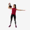 Krm 20 nastaviteľný kettlebell hms