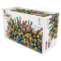 LED vianočný cherry reťaz – guľôčky, 48 m, vonkajší aj vnútorný, multicolor, časovač