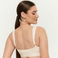 Športová podprsenka Prime Pearl - GymBeam, veľkosť M, 75% nylon, 25% elastan