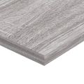 vidaXL Nástenné police 4 ks sivé sonoma 80x20x1,5 cm kompozitné drevo