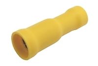 Zdierka kruhová 5mm, vodič 4.0-6.0mm  žltá